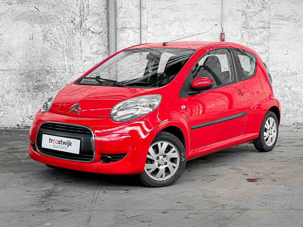 Citroen C1 1.0-12V Ambiance 68hp 2009, 80-JZB-4