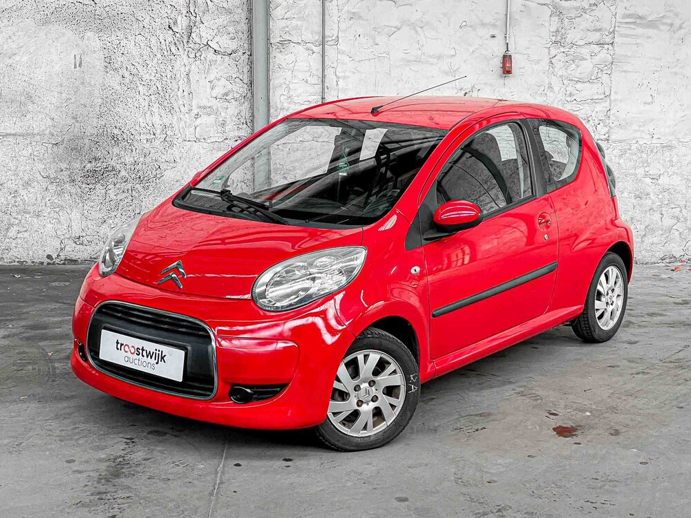 Citroen C1 1.0-12V Ambiance 68hp 2009, 80-JZB-4