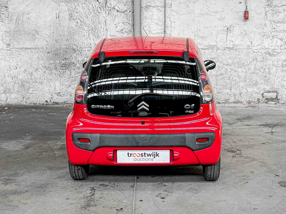 Citroen C1 1.0-12V Ambiance 68hp 2009, 80-JZB-4