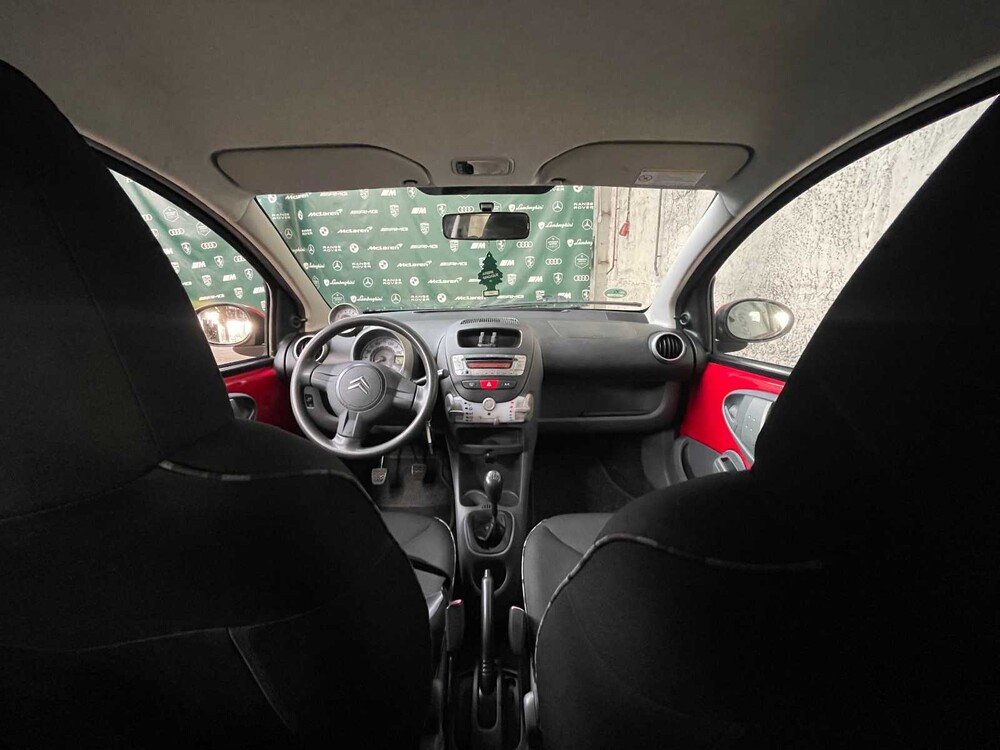 Citroen C1 1.0-12V Ambiance 68hp 2009, 80-JZB-4