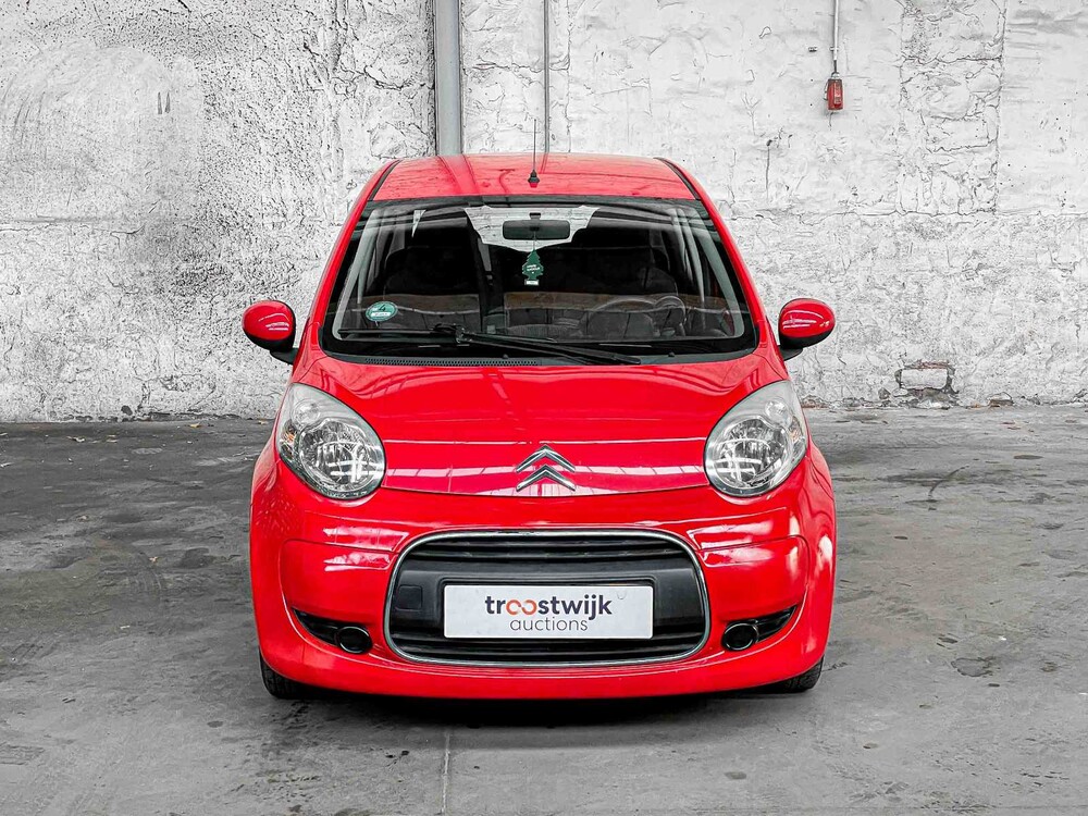 Citroen C1 1.0-12V Ambiance 68hp 2009, 80-JZB-4