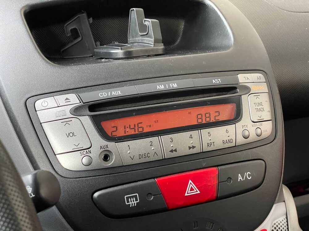 Citroen C1 1.0-12V Ambiance 68hp 2009, 80-JZB-4