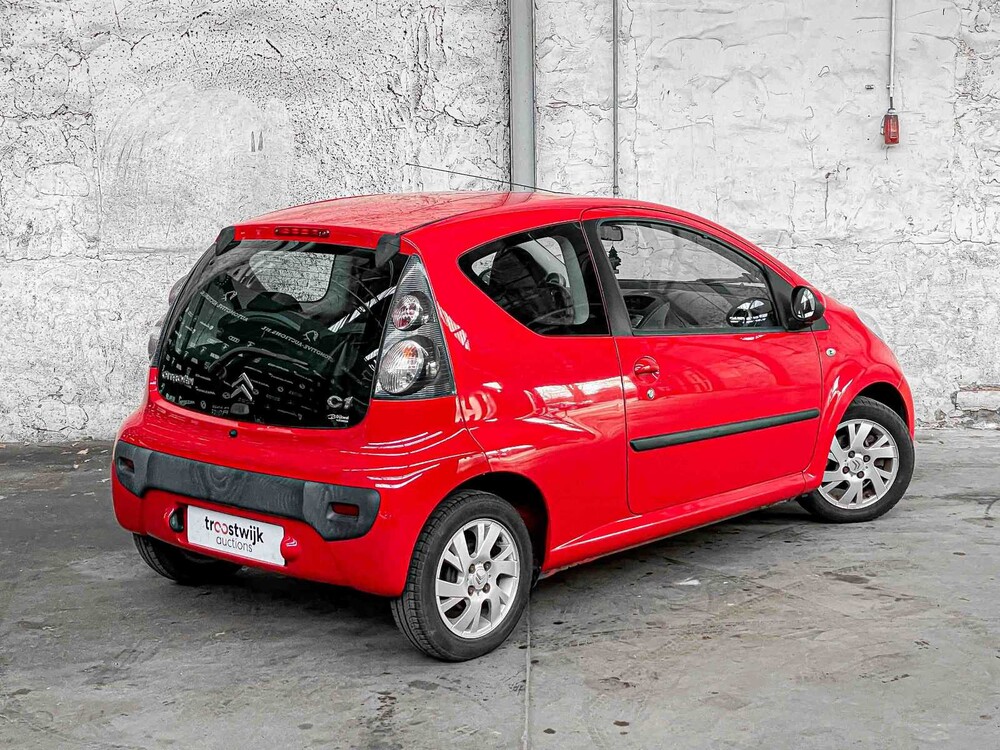 Citroen C1 1.0-12V Ambiance 68hp 2009, 80-JZB-4