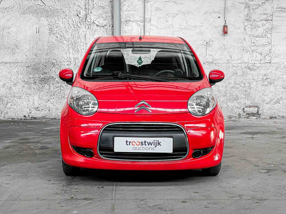 Citroen C1 1.0-12V Ambiance 68hp 2009, 80-JZB-4