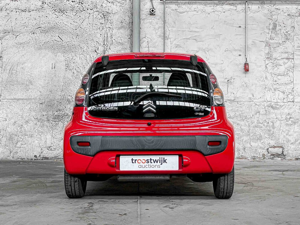 Citroen C1 1.0-12V Ambiance 68hp 2009, 80-JZB-4