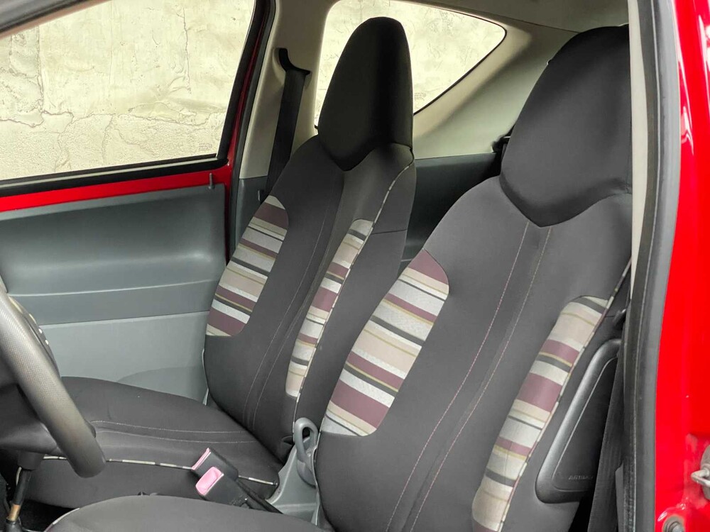 Citroen C1 1.0-12V Ambiance 68hp 2009, 80-JZB-4