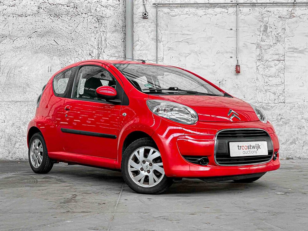 Citroen C1 1.0-12V Ambiance 68hp 2009, 80-JZB-4