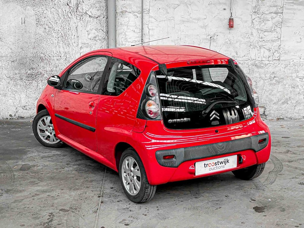 Citroen C1 1.0-12V Ambiance 68hp 2009, 80-JZB-4