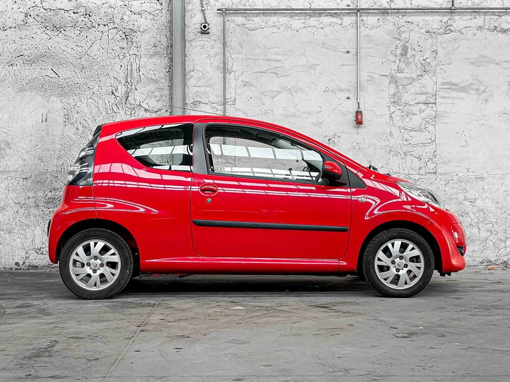 Citroen C1 1.0-12V Ambiance 68hp 2009, 80-JZB-4