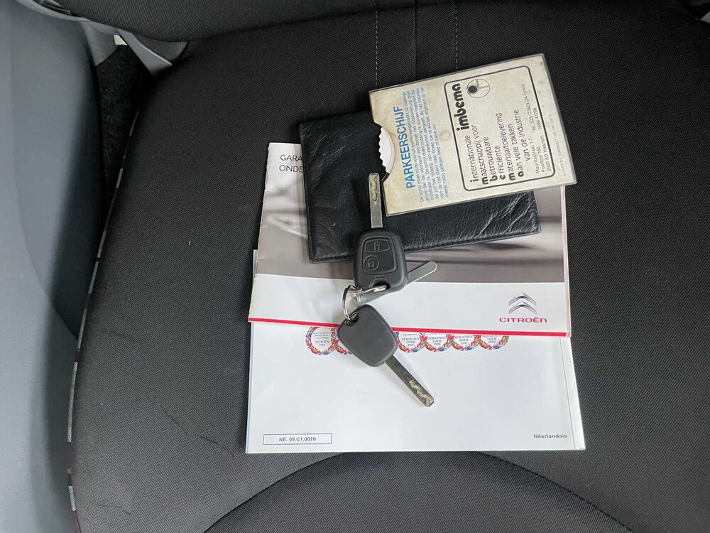 Citroen C1 1.0-12V Ambiance 68hp 2009, 80-JZB-4