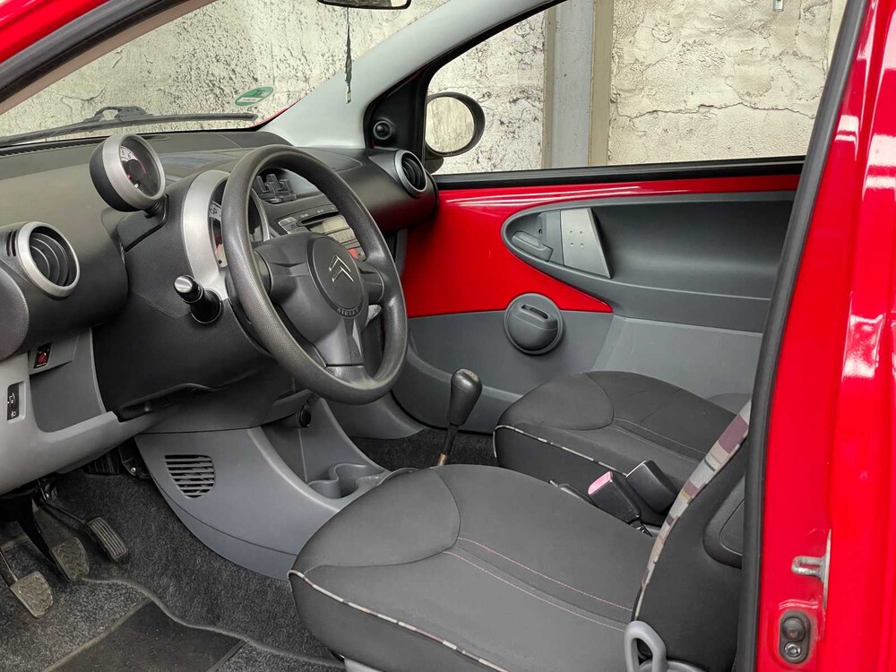 Citroen C1 1.0-12V Ambiance 68hp 2009, 80-JZB-4