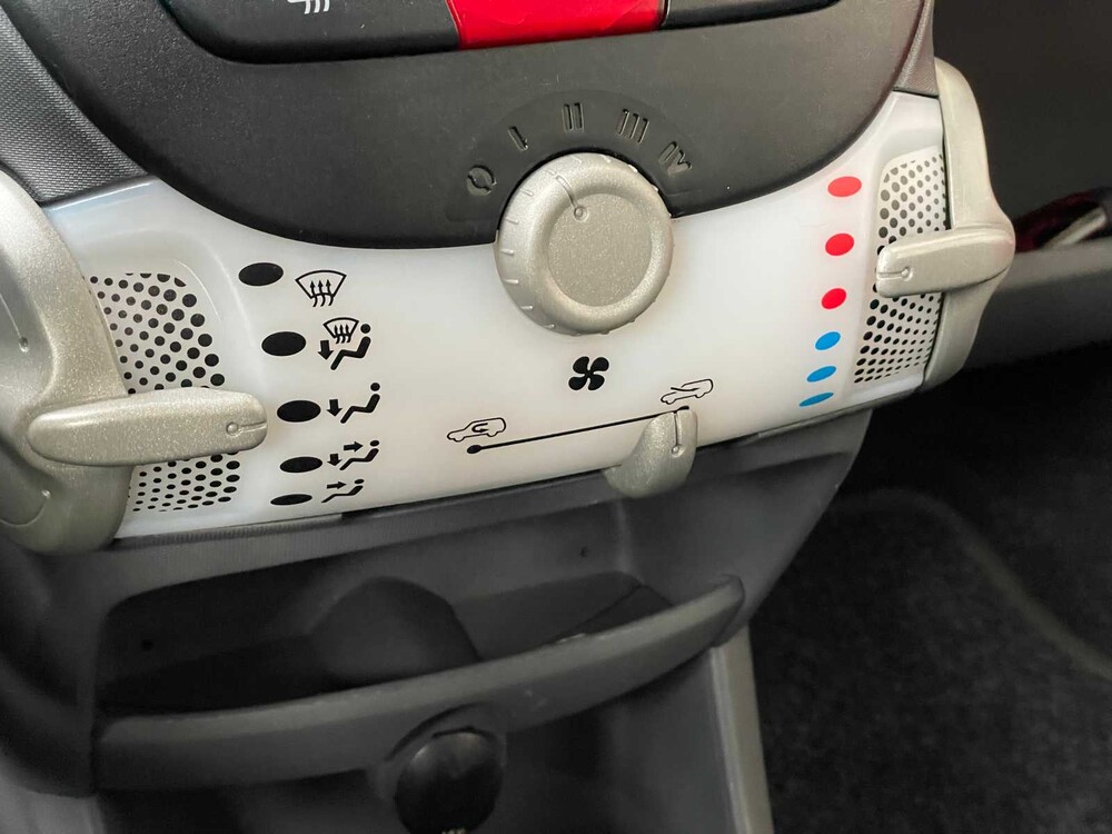 Citroen C1 1.0-12V Ambiance 68hp 2009, 80-JZB-4