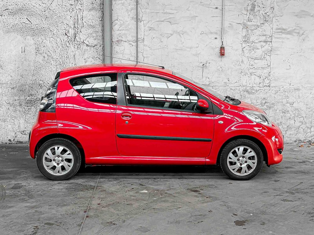 Citroen C1 1.0-12V Ambiance 68hp 2009, 80-JZB-4