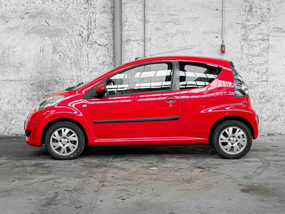 Citroen C1 1.0-12V Ambiance 68hp 2009, 80-JZB-4