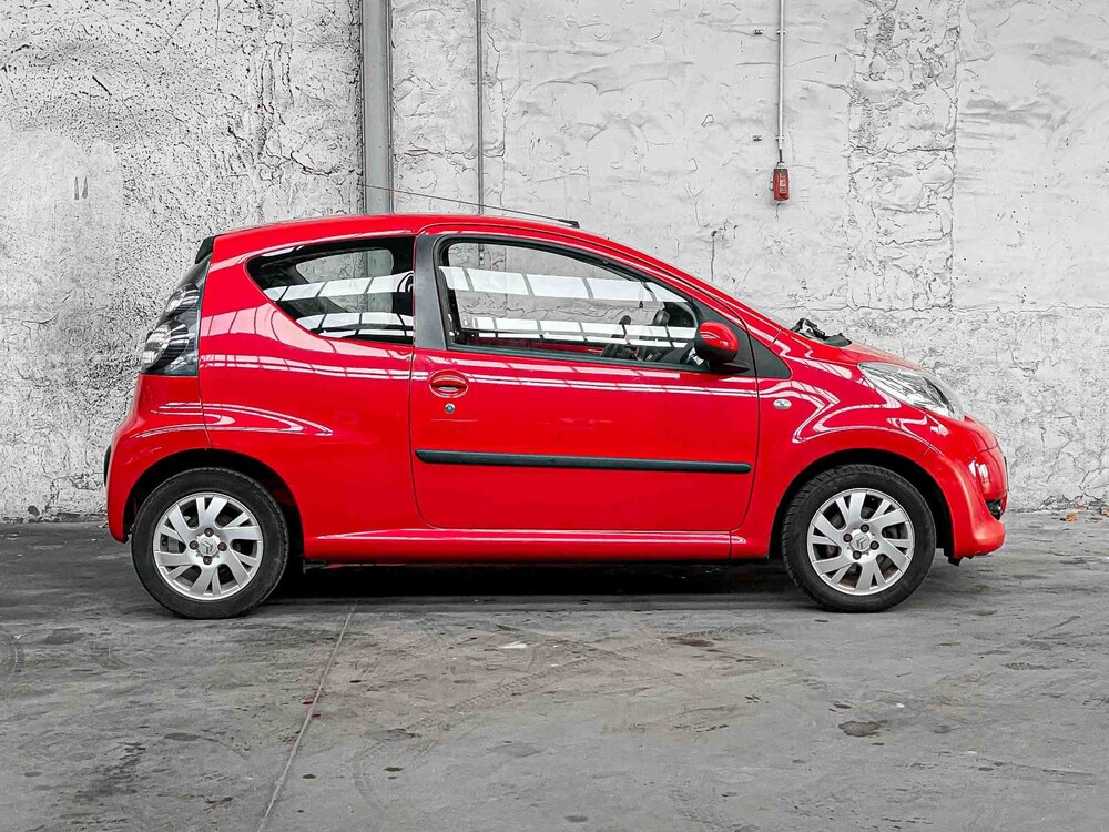 Citroen C1 1.0-12V Ambiance 68hp 2009, 80-JZB-4