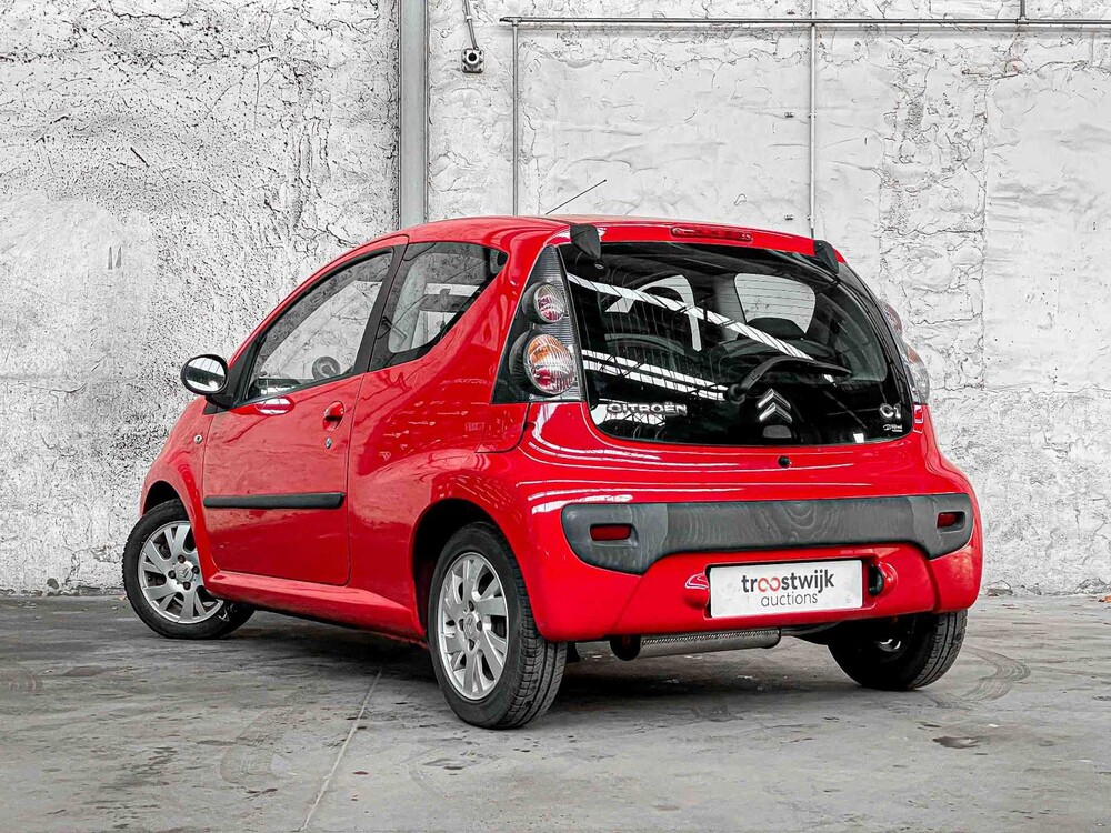 Citroen C1 1.0-12V Ambiance 68hp 2009, 80-JZB-4