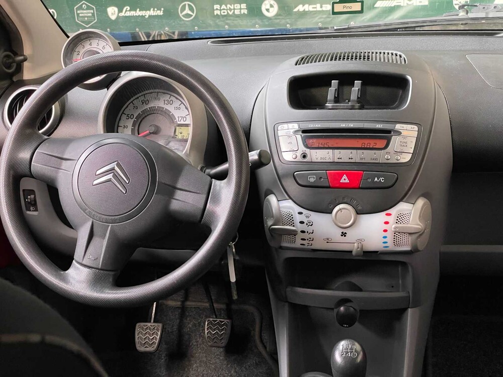 Citroen C1 1.0-12V Ambiance 68hp 2009, 80-JZB-4