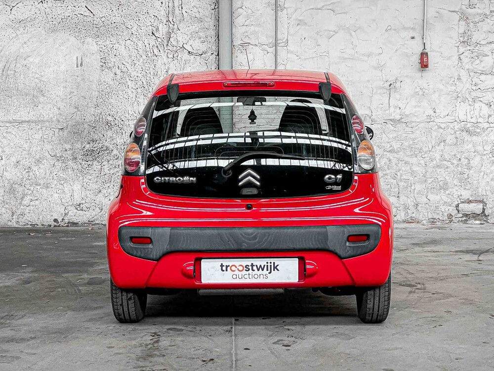 Citroen C1 1.0-12V Ambiance 68hp 2009, 80-JZB-4