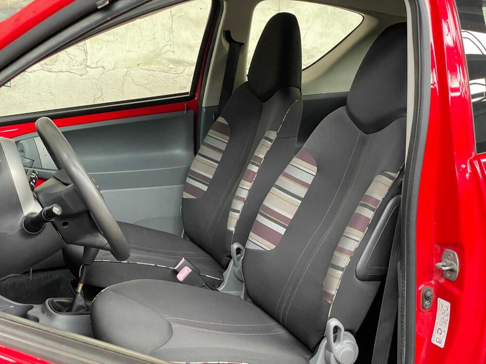 Citroen C1 1.0-12V Ambiance 68hp 2009, 80-JZB-4