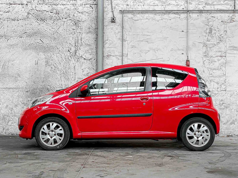 Citroen C1 1.0-12V Ambiance 68hp 2009, 80-JZB-4