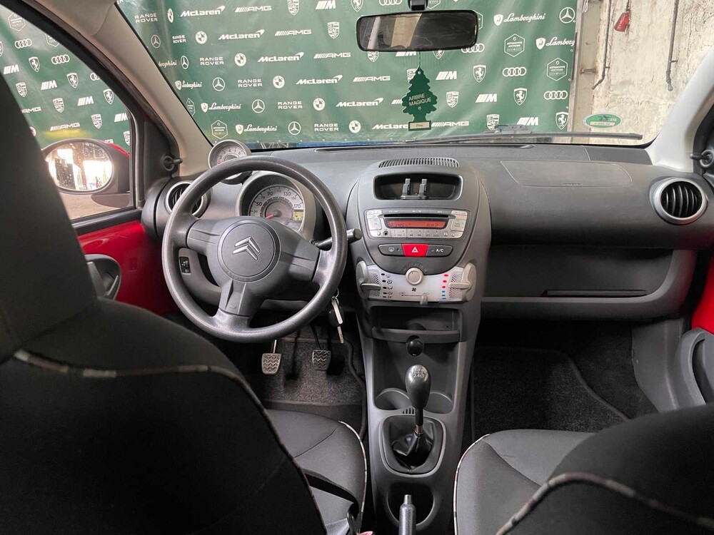 Citroen C1 1.0-12V Ambiance 68hp 2009, 80-JZB-4