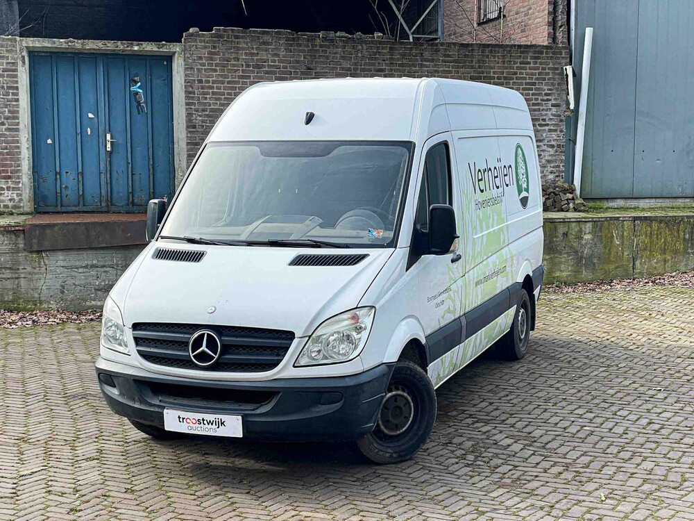 Mercedes-Benz Sprinter 311 2.2 CDI 366 EHD 109PS 2006, 33-VBF-4
