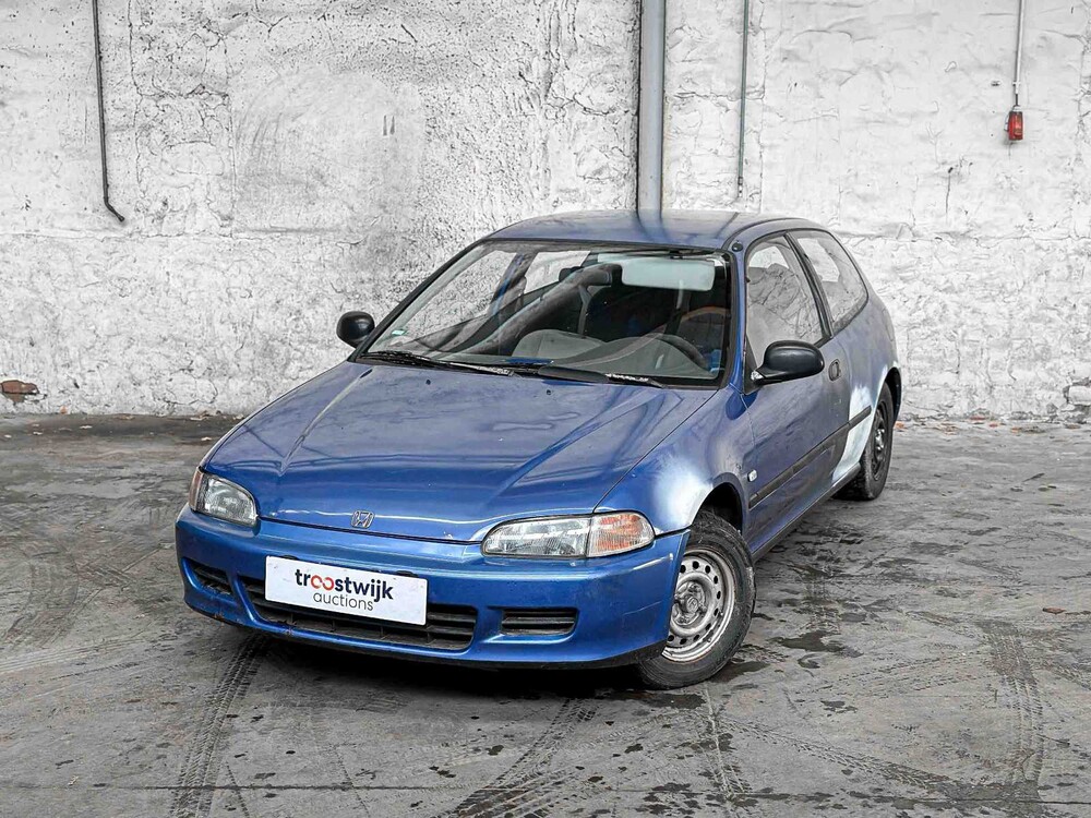 Honda Civic 1.5 90PS 1991