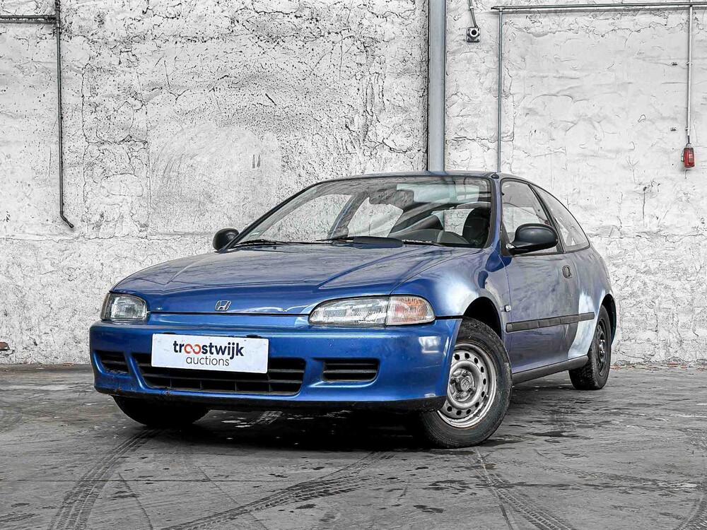 Honda Civic 1.5 90PS 1991