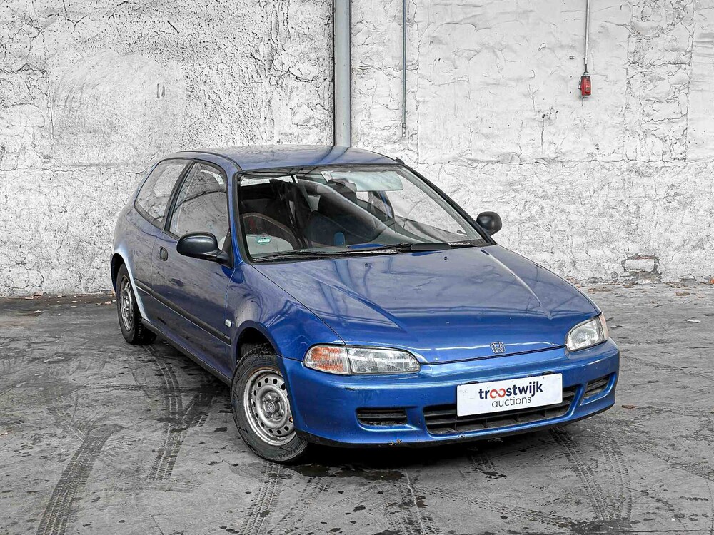 Honda Civic 1.5 90PS 1991