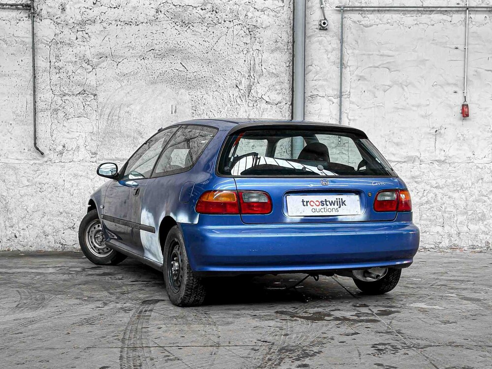 Honda Civic 1.5 90PS 1991