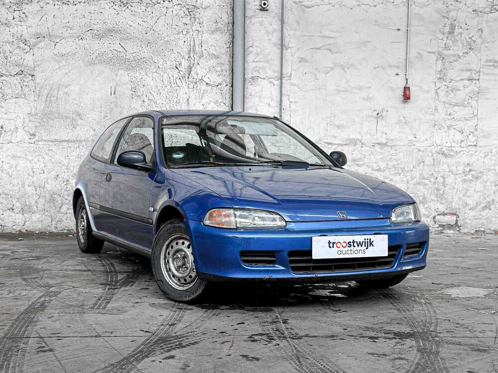 Honda Civic 1.5 90PS 1991