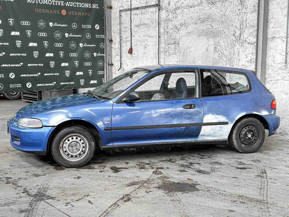 Honda Civic 1.5 90PS 1991