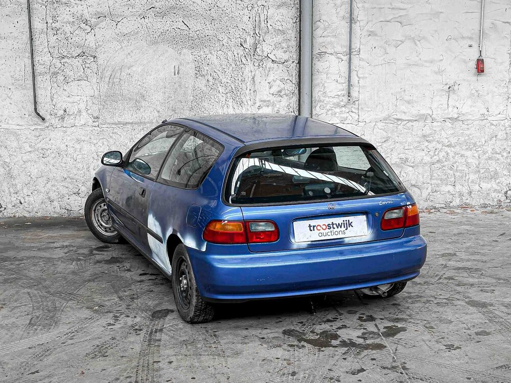 Honda Civic 1.5 90PS 1991