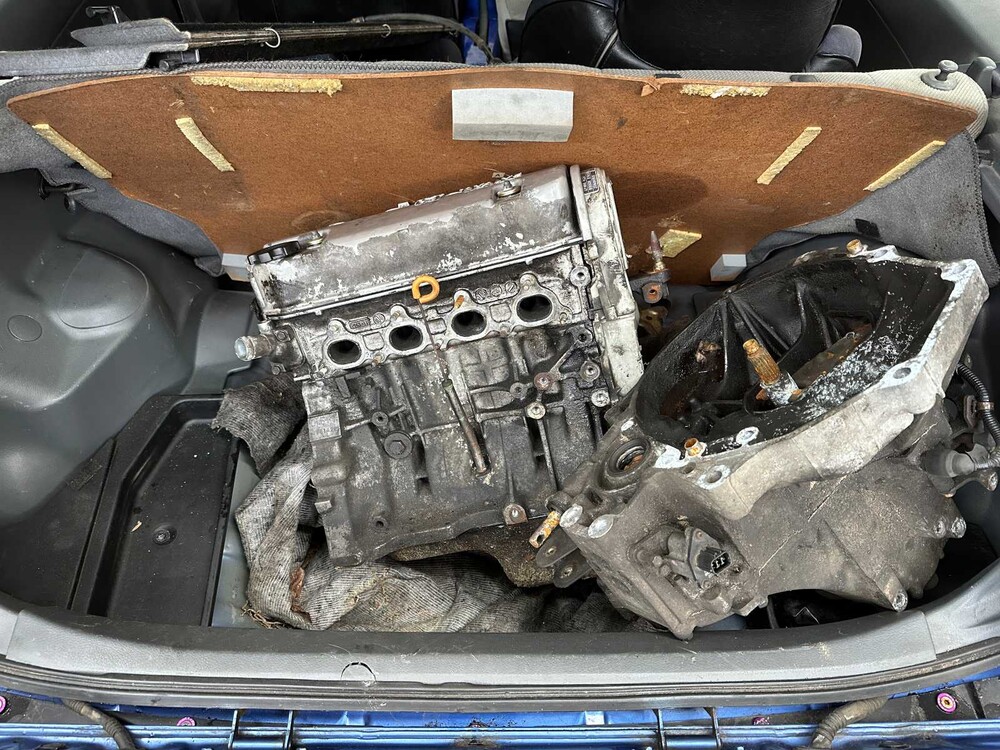 Honda Civic 1.5 90PS 1991