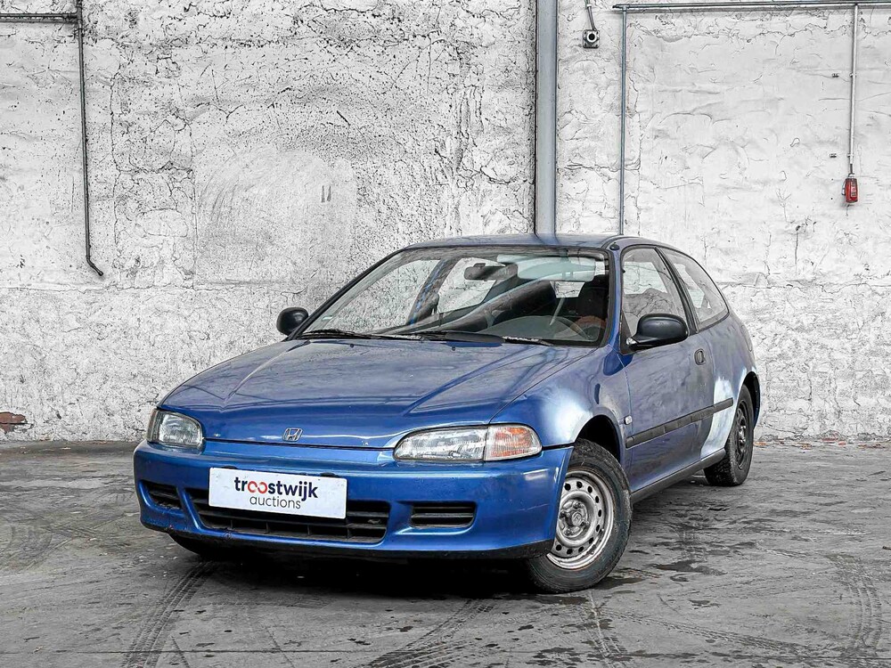 Honda Civic 1.5 90hp 1991