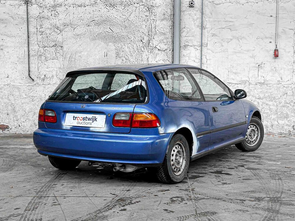Honda Civic 1.5 90PS 1991