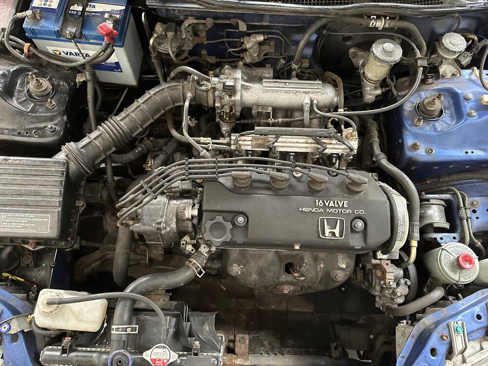 Honda Civic 1.5 90hp 1991