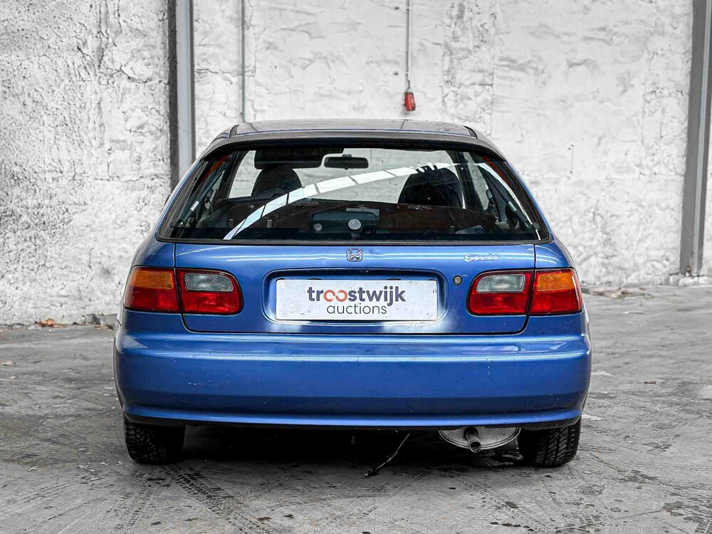 Honda Civic 1.5 90PS 1991