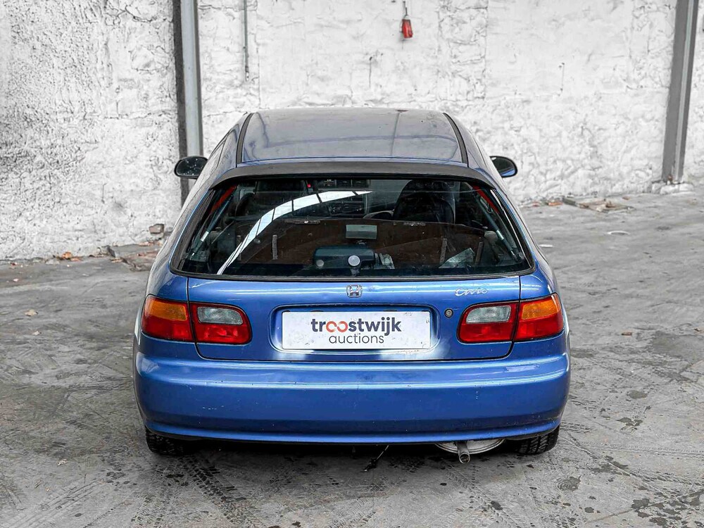 Honda Civic 1.5 90PS 1991