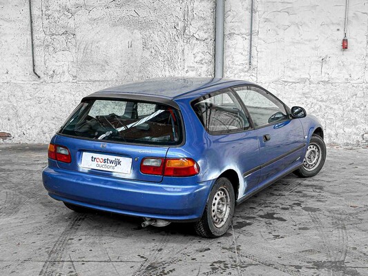 Honda Civic 1.5 90pk 1991