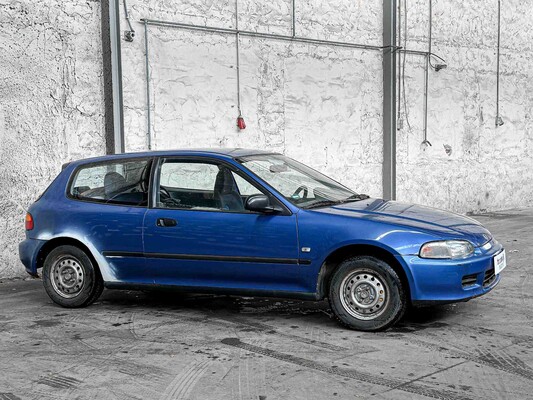 Honda Civic 1.5 90pk 1991