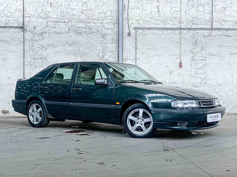 Saab 9000 2.3 Turbo Aero 200hp 1996, NH-PL-80