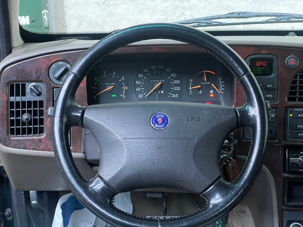 Saab 9000 2.3 Turbo Aero 200hp 1996, NH-PL-80