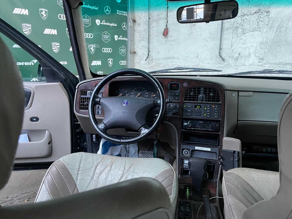 Saab 9000 2.3 Turbo Aero 200hp 1996, NH-PL-80