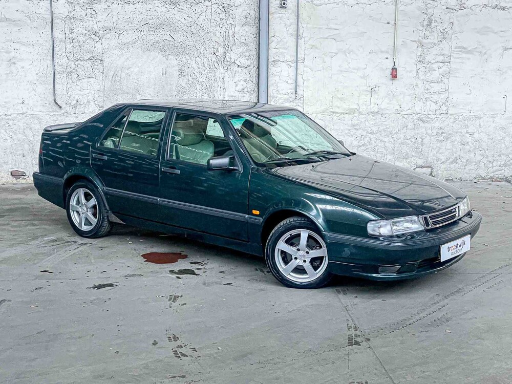 Saab 9000 2.3 Turbo Aero 200hp 1996, NH-PL-80