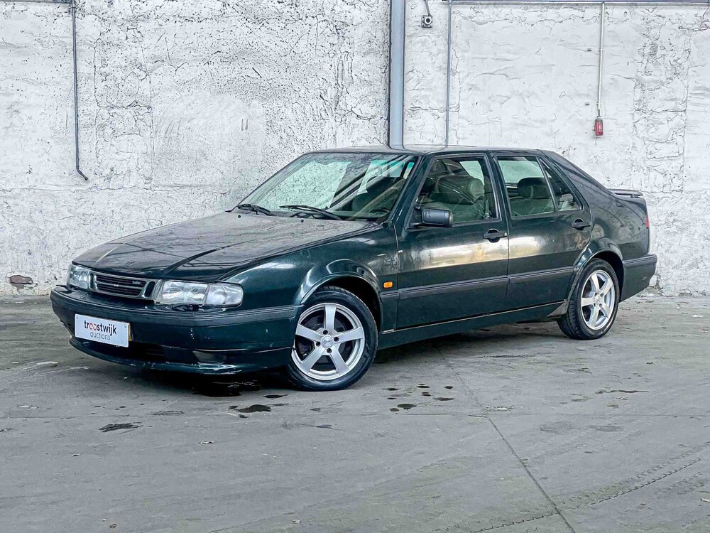 Saab 9000 2.3 Turbo Aero 200hp 1996, NH-PL-80