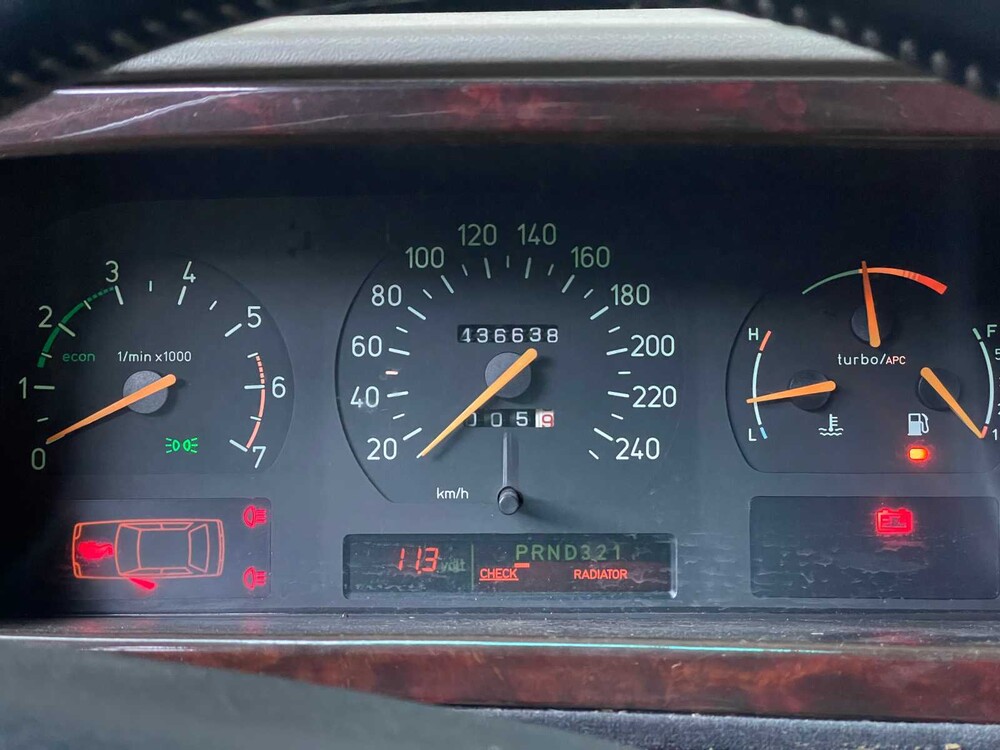 Saab 9000 2.3 Turbo Aero 200hp 1996, NH-PL-80