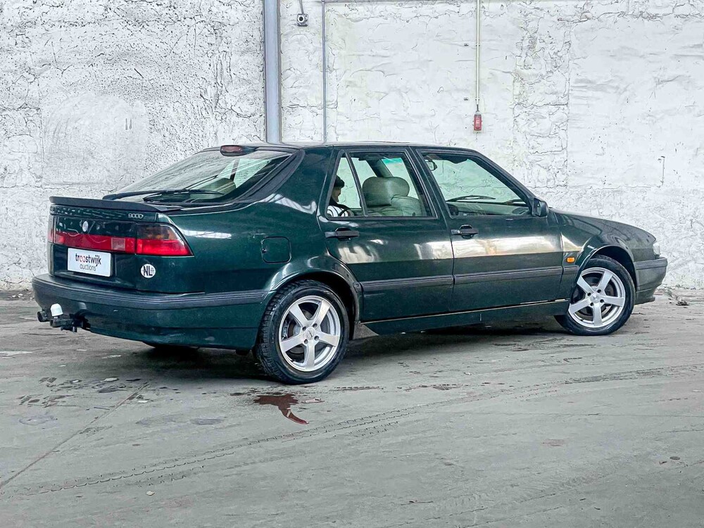 Saab 9000 2.3 Turbo Aero 200hp 1996, NH-PL-80