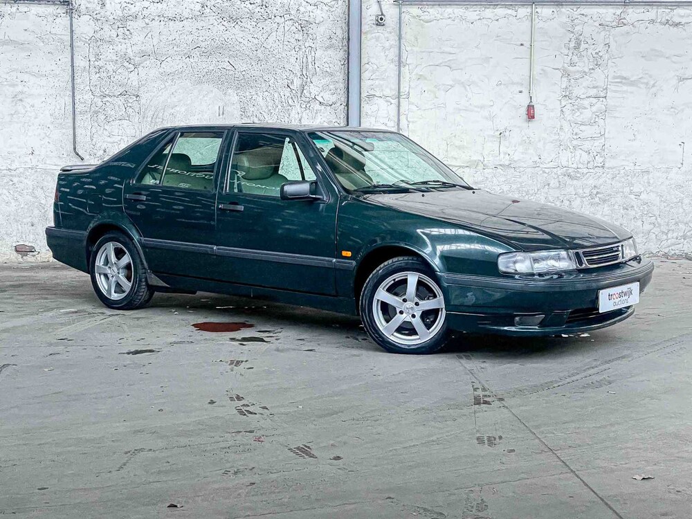 Saab 9000 2.3 Turbo Aero 200hp 1996, NH-PL-80