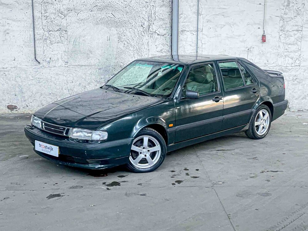 Saab 9000 2.3 Turbo Aero 200hp 1996, NH-PL-80